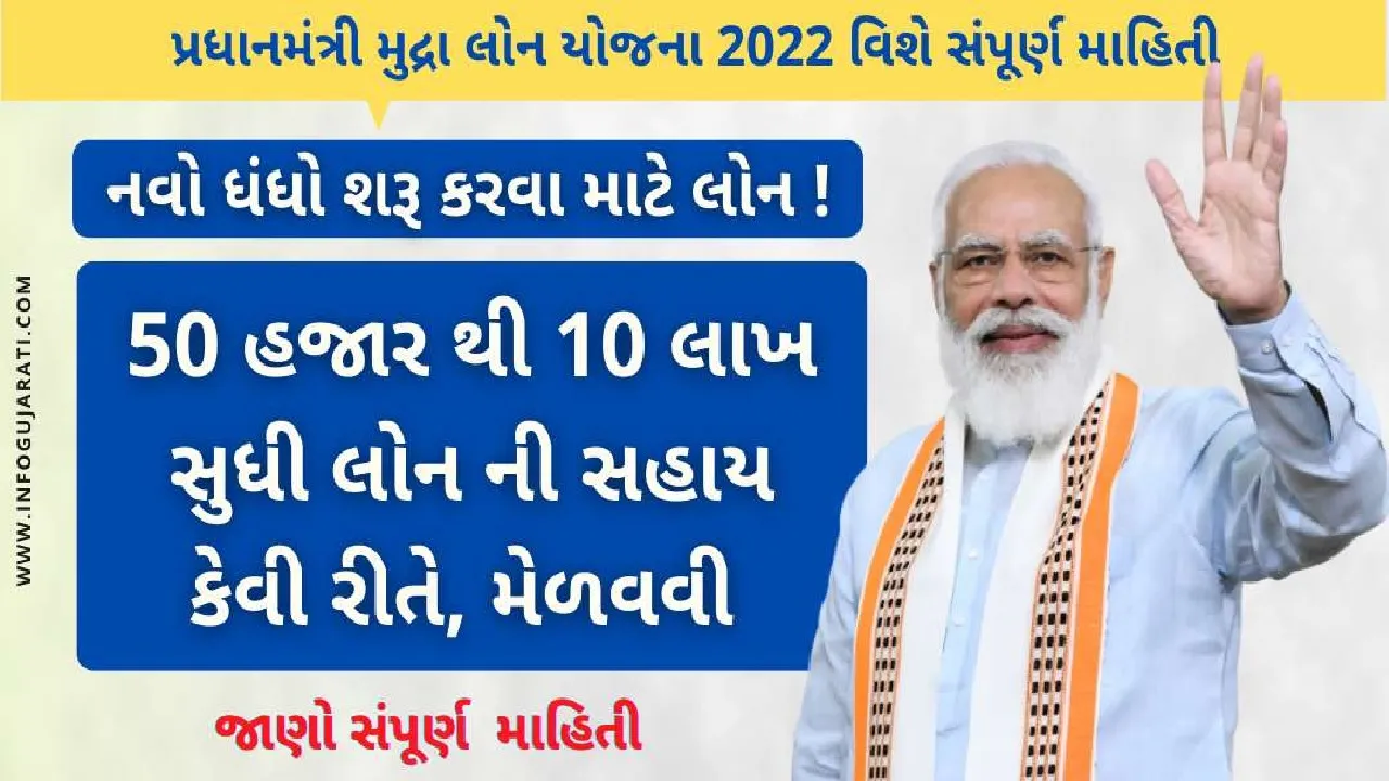 મુદ્રા લોન યોજના