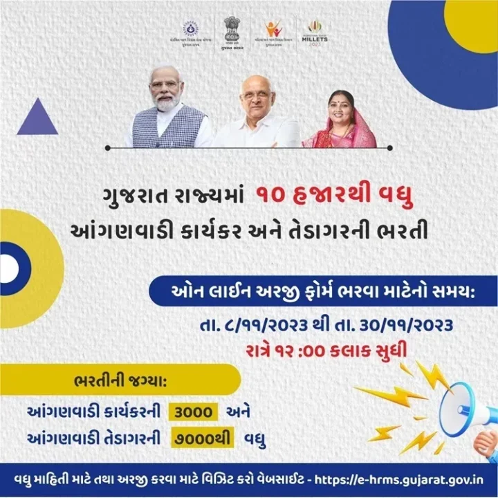Gujarat-Anganwadi-Bharti-2023