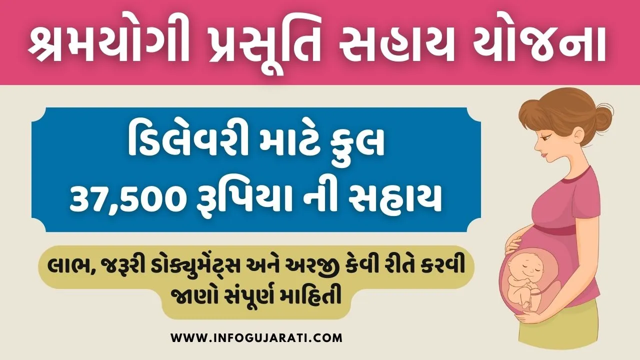 Shramyogi Delivery Sahay Yojana Gujarat