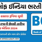 Bank of India Bharti 2024