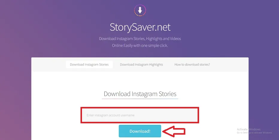 Download Instagram Stories In Gujarati