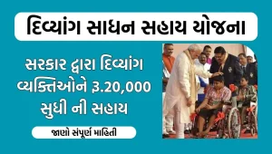 દિવ્યાંગ સાધન સહાય યોજના